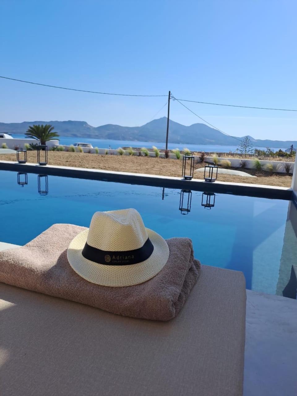 Adriana Luxury Villas آداماس المظهر الخارجي الصورة