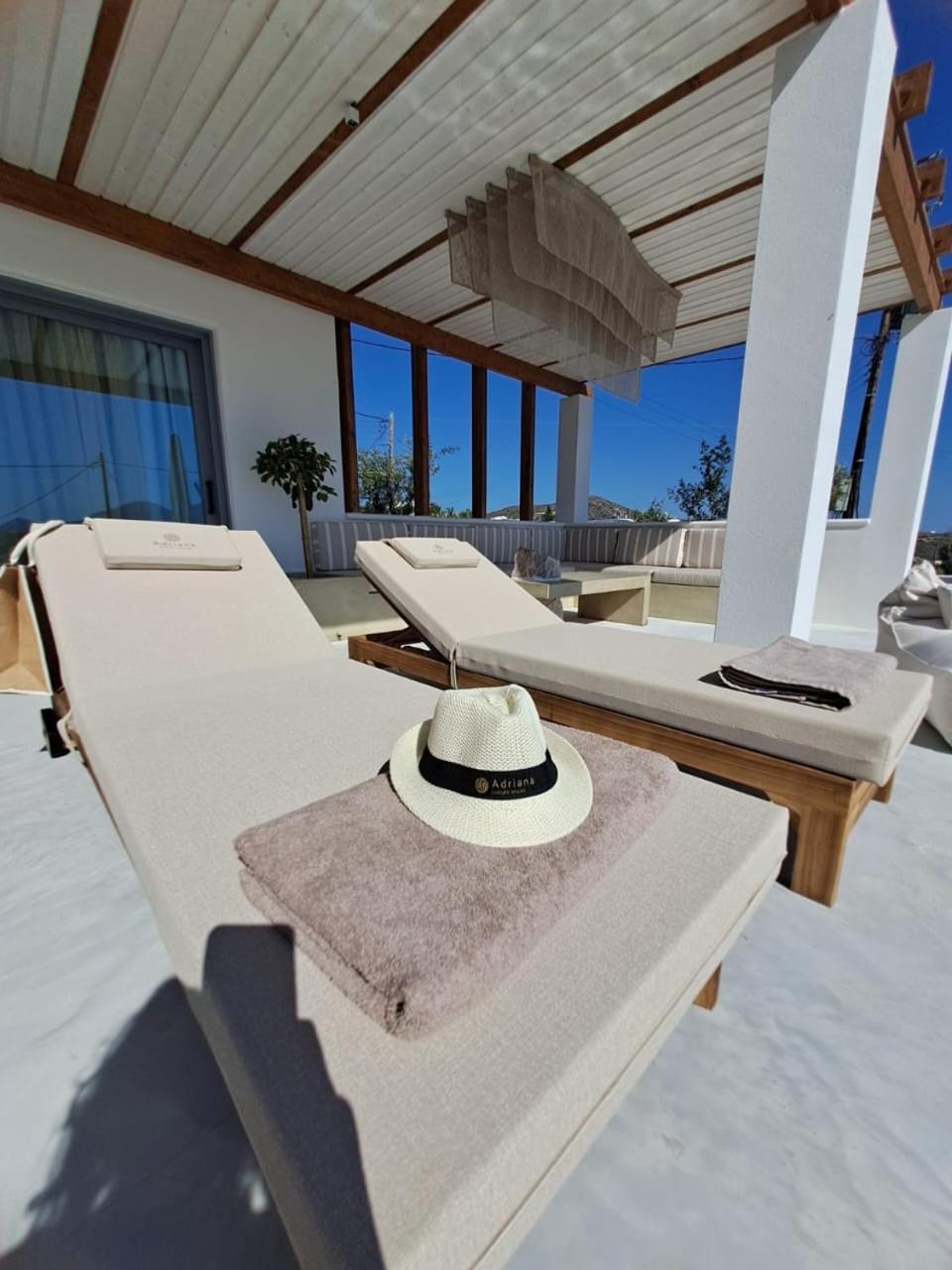 Adriana Luxury Villas آداماس المظهر الخارجي الصورة