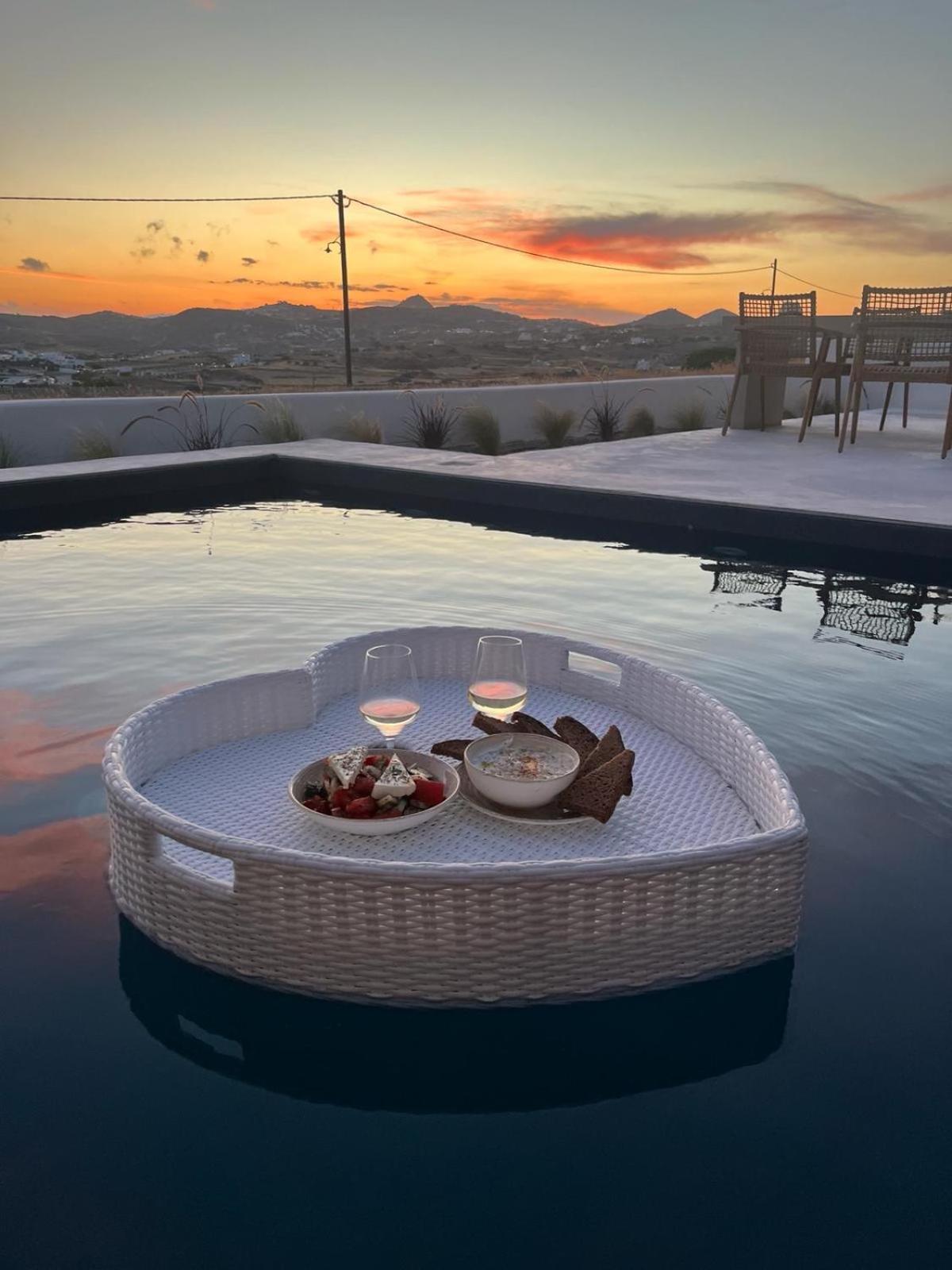 Adriana Luxury Villas آداماس المظهر الخارجي الصورة