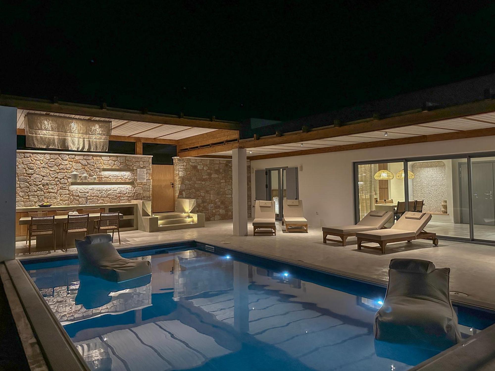 Adriana Luxury Villas آداماس المظهر الخارجي الصورة