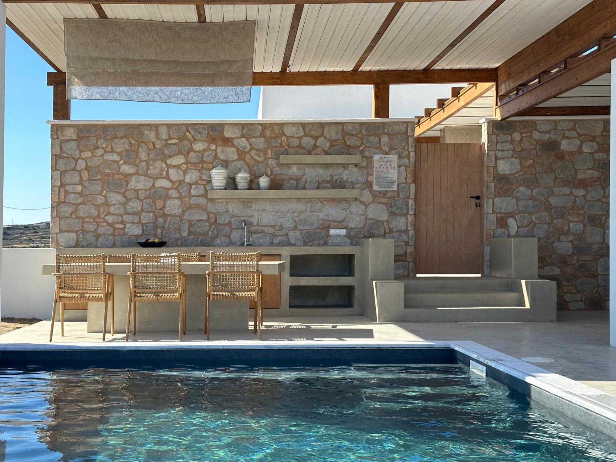 Adriana Luxury Villas آداماس المظهر الخارجي الصورة