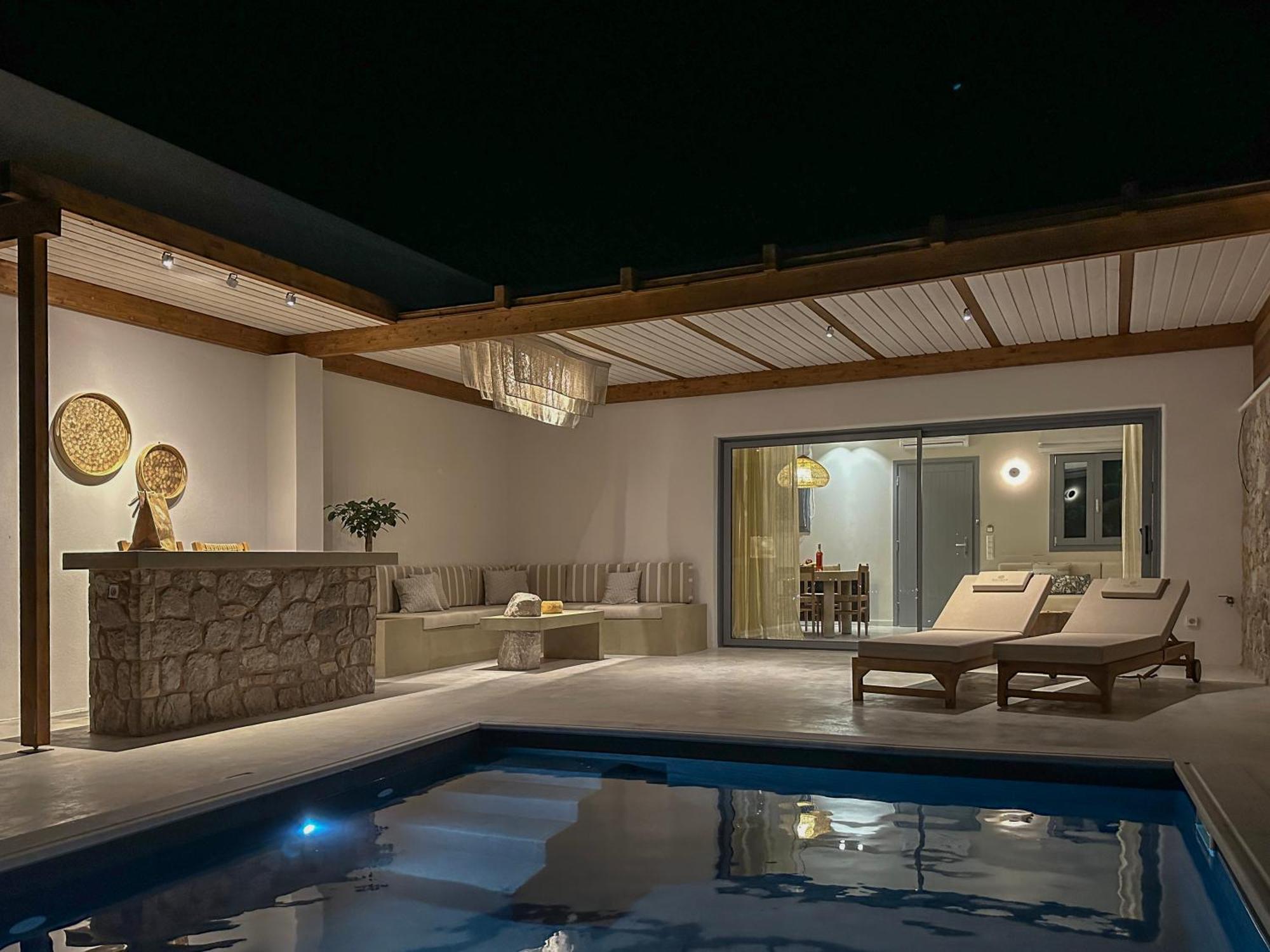 Adriana Luxury Villas آداماس المظهر الخارجي الصورة