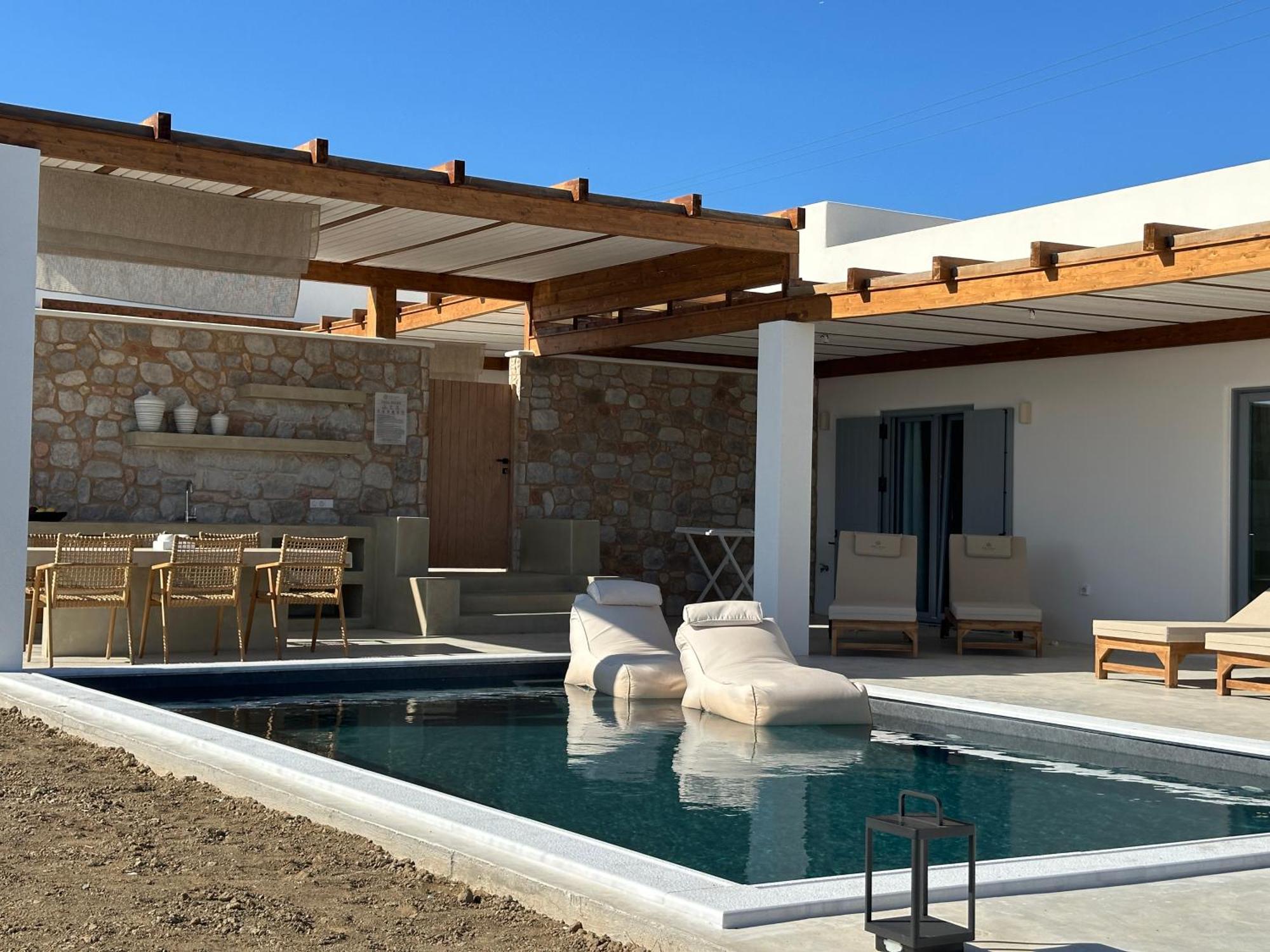 Adriana Luxury Villas آداماس المظهر الخارجي الصورة