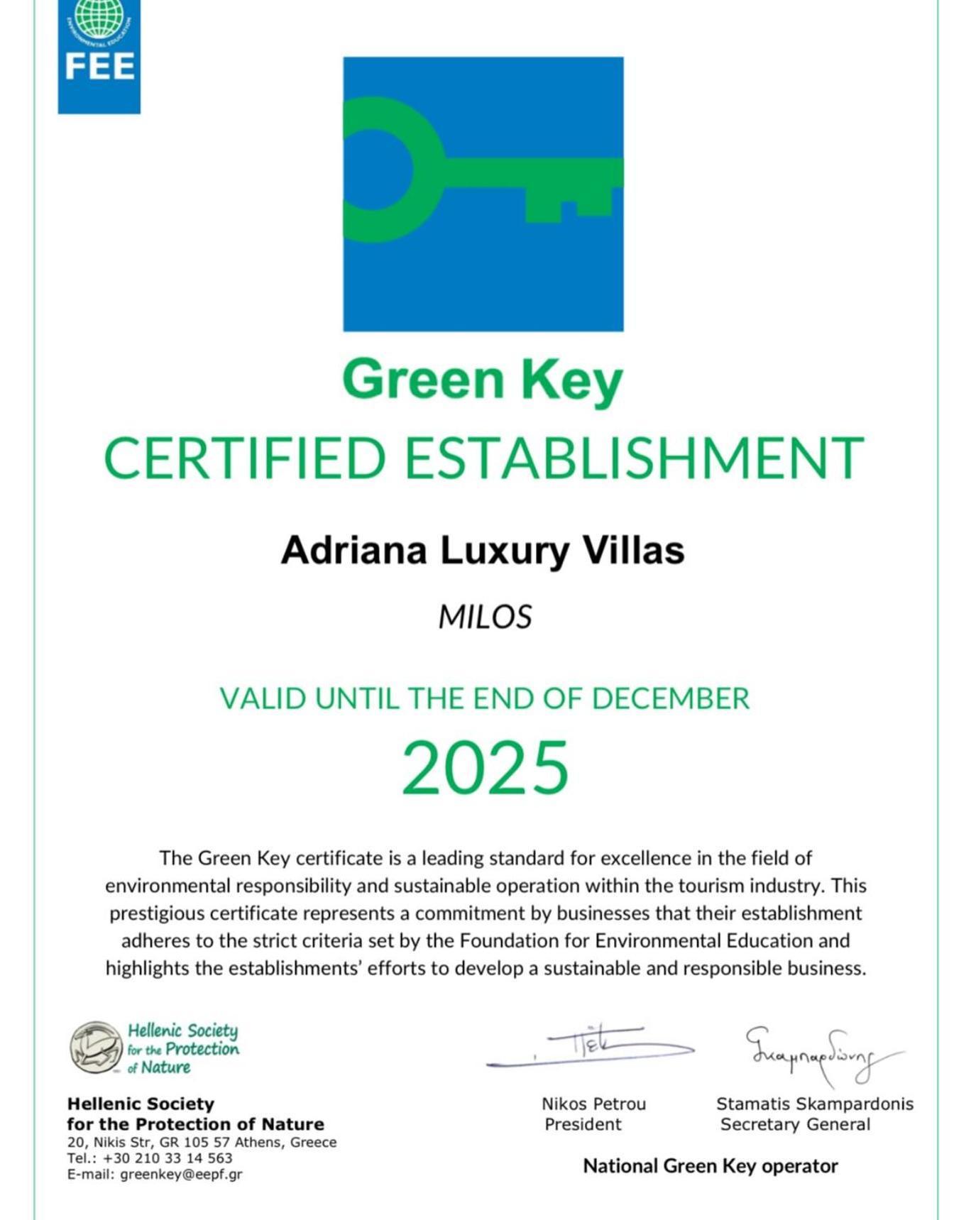 Adriana Luxury Villas آداماس المظهر الخارجي الصورة