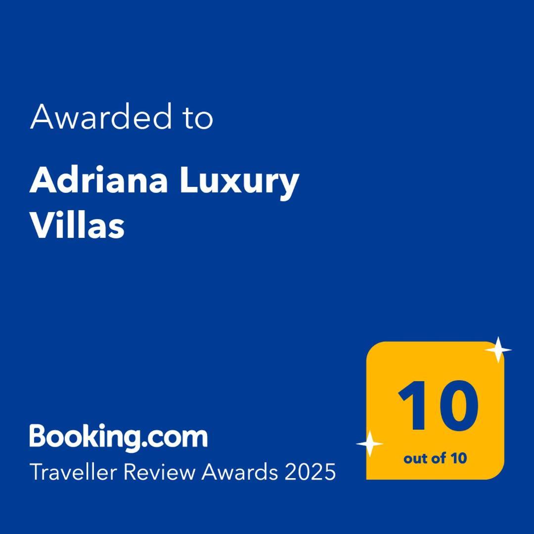 Adriana Luxury Villas آداماس المظهر الخارجي الصورة